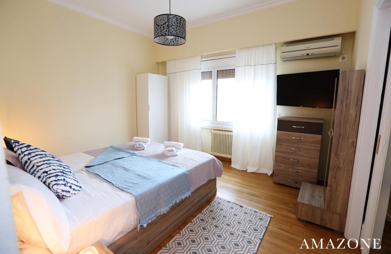 Melma Properties-Amazone-Premium Apartment In Piraeus Center Buitenkant foto
