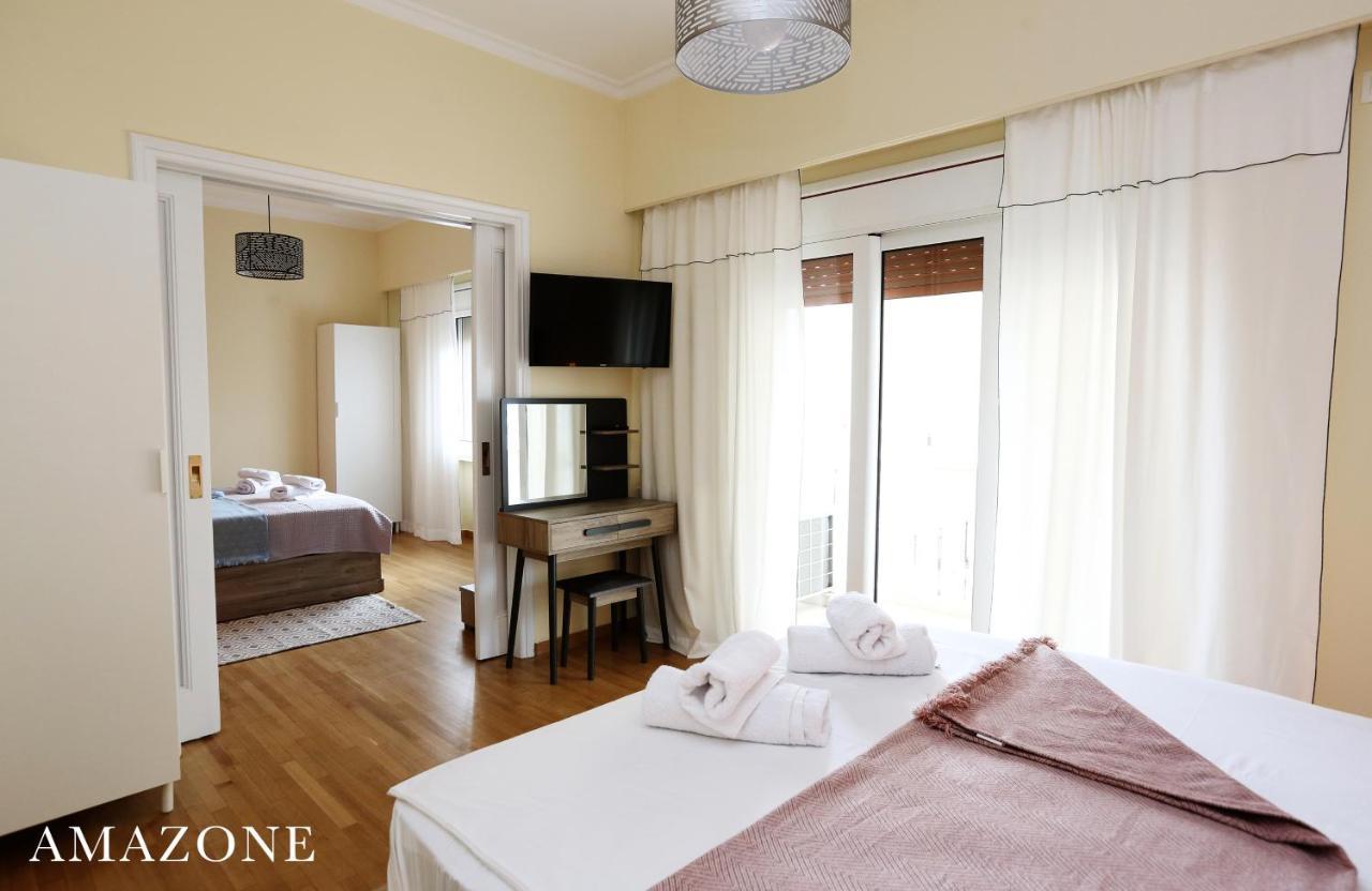 Melma Properties-Amazone-Premium Apartment In Piraeus Center Buitenkant foto