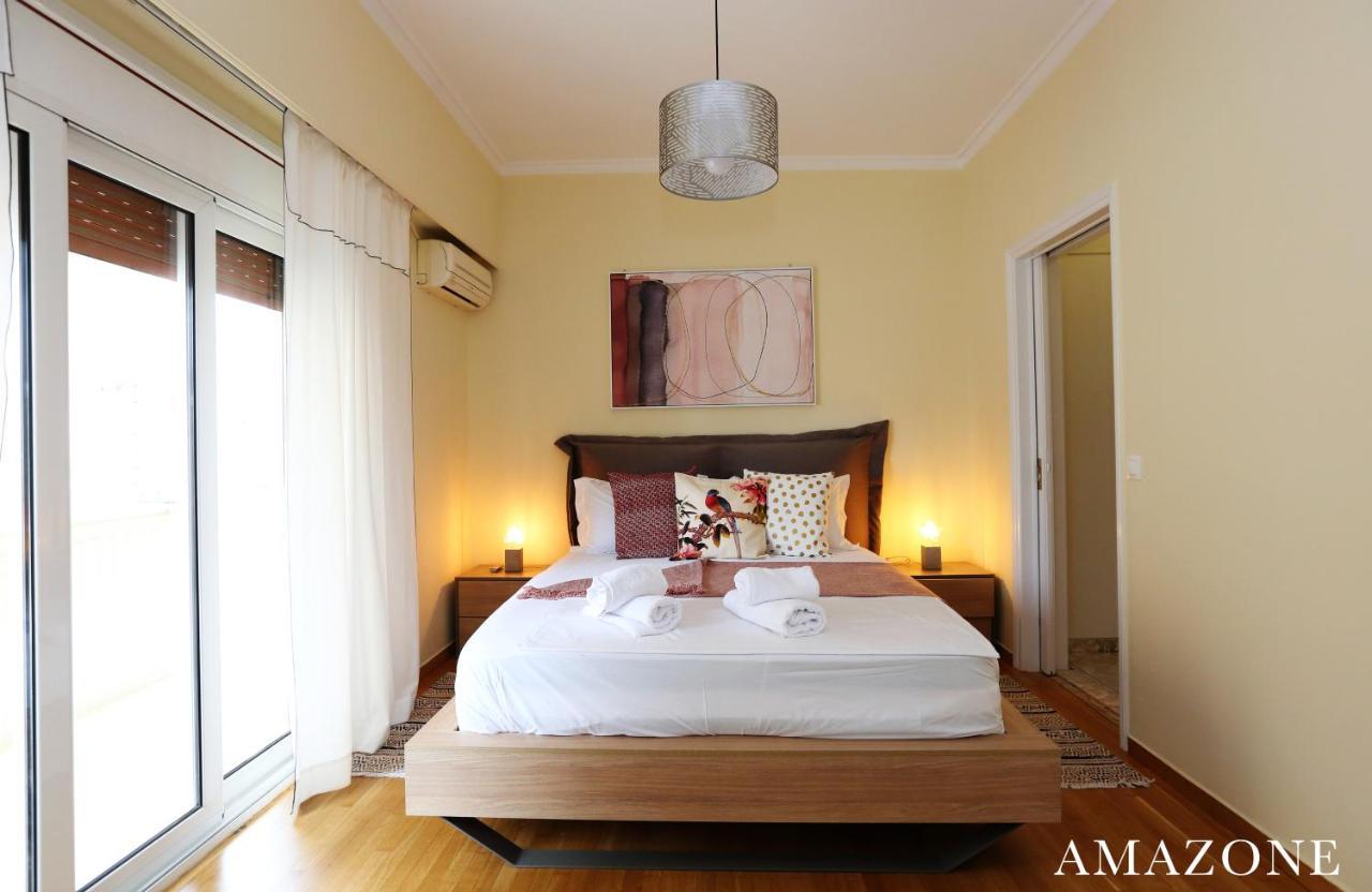 Melma Properties-Amazone-Premium Apartment In Piraeus Center Buitenkant foto