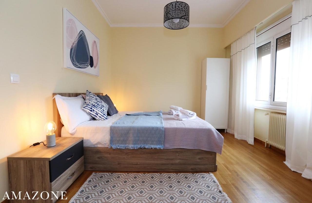 Melma Properties-Amazone-Premium Apartment In Piraeus Center Buitenkant foto