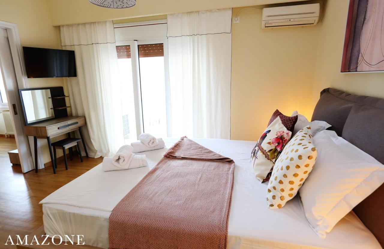 Melma Properties-Amazone-Premium Apartment In Piraeus Center Buitenkant foto