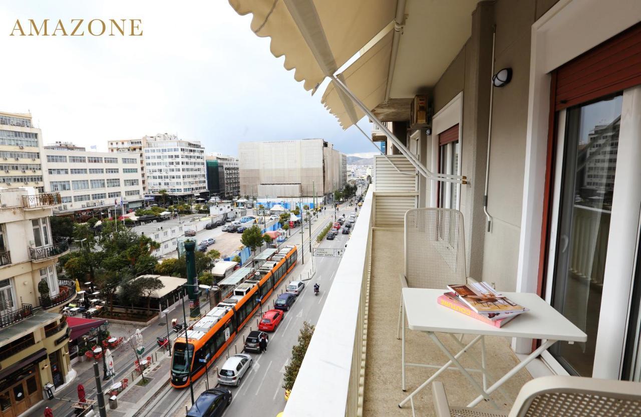 Melma Properties-Amazone-Premium Apartment In Piraeus Center Buitenkant foto