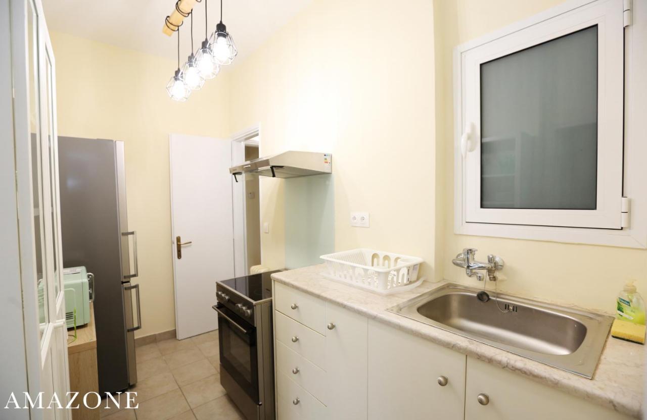 Melma Properties-Amazone-Premium Apartment In Piraeus Center Buitenkant foto