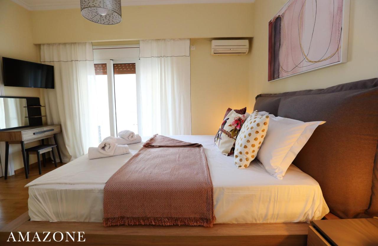 Melma Properties-Amazone-Premium Apartment In Piraeus Center Buitenkant foto