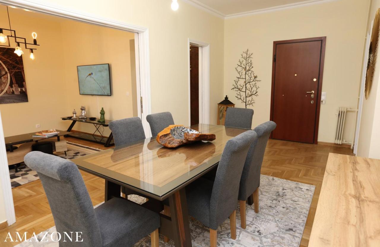 Melma Properties-Amazone-Premium Apartment In Piraeus Center Buitenkant foto