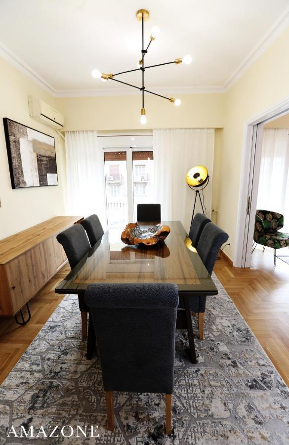 Melma Properties-Amazone-Premium Apartment In Piraeus Center Buitenkant foto