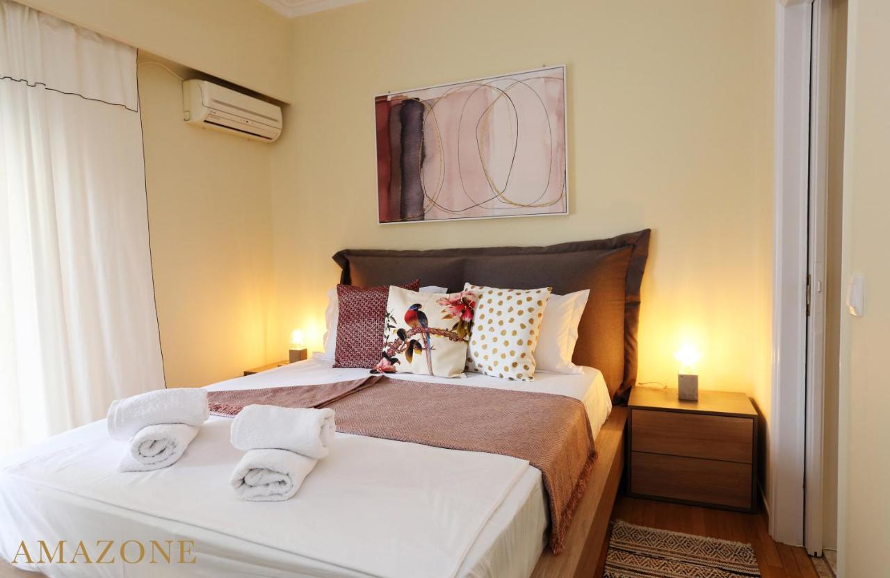 Melma Properties-Amazone-Premium Apartment In Piraeus Center Buitenkant foto