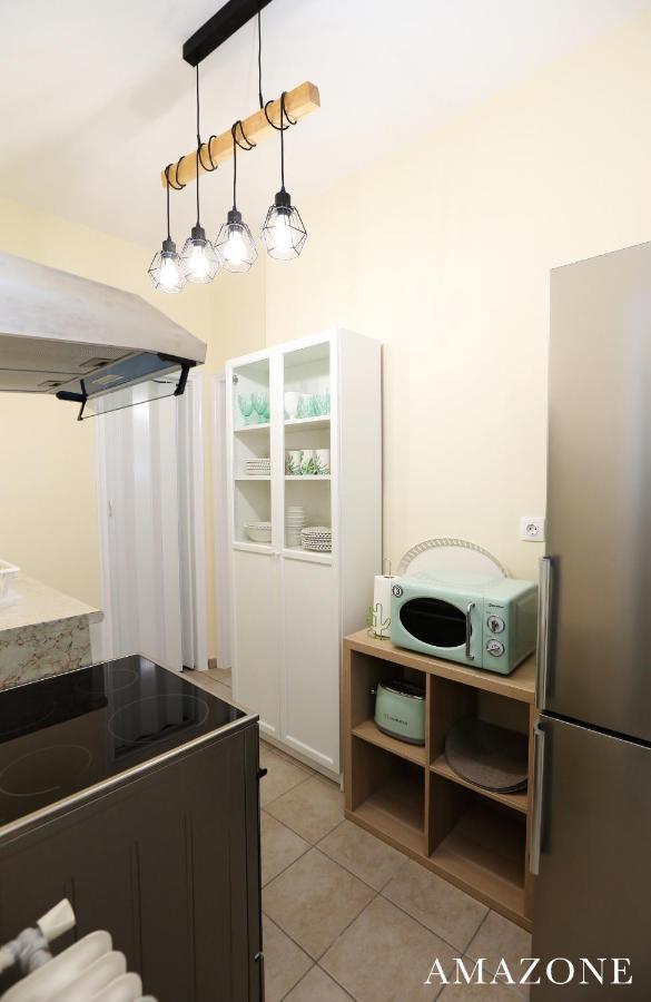 Melma Properties-Amazone-Premium Apartment In Piraeus Center Buitenkant foto