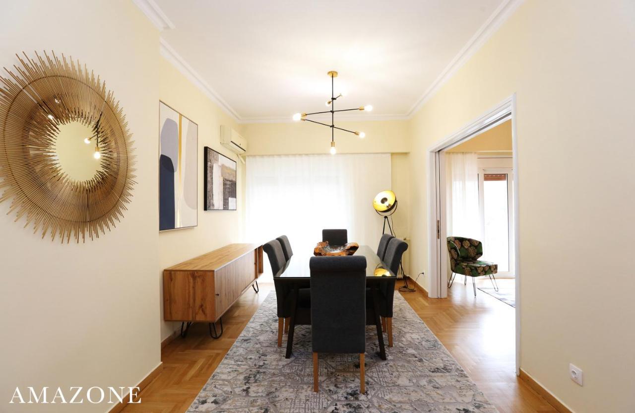 Melma Properties-Amazone-Premium Apartment In Piraeus Center Buitenkant foto