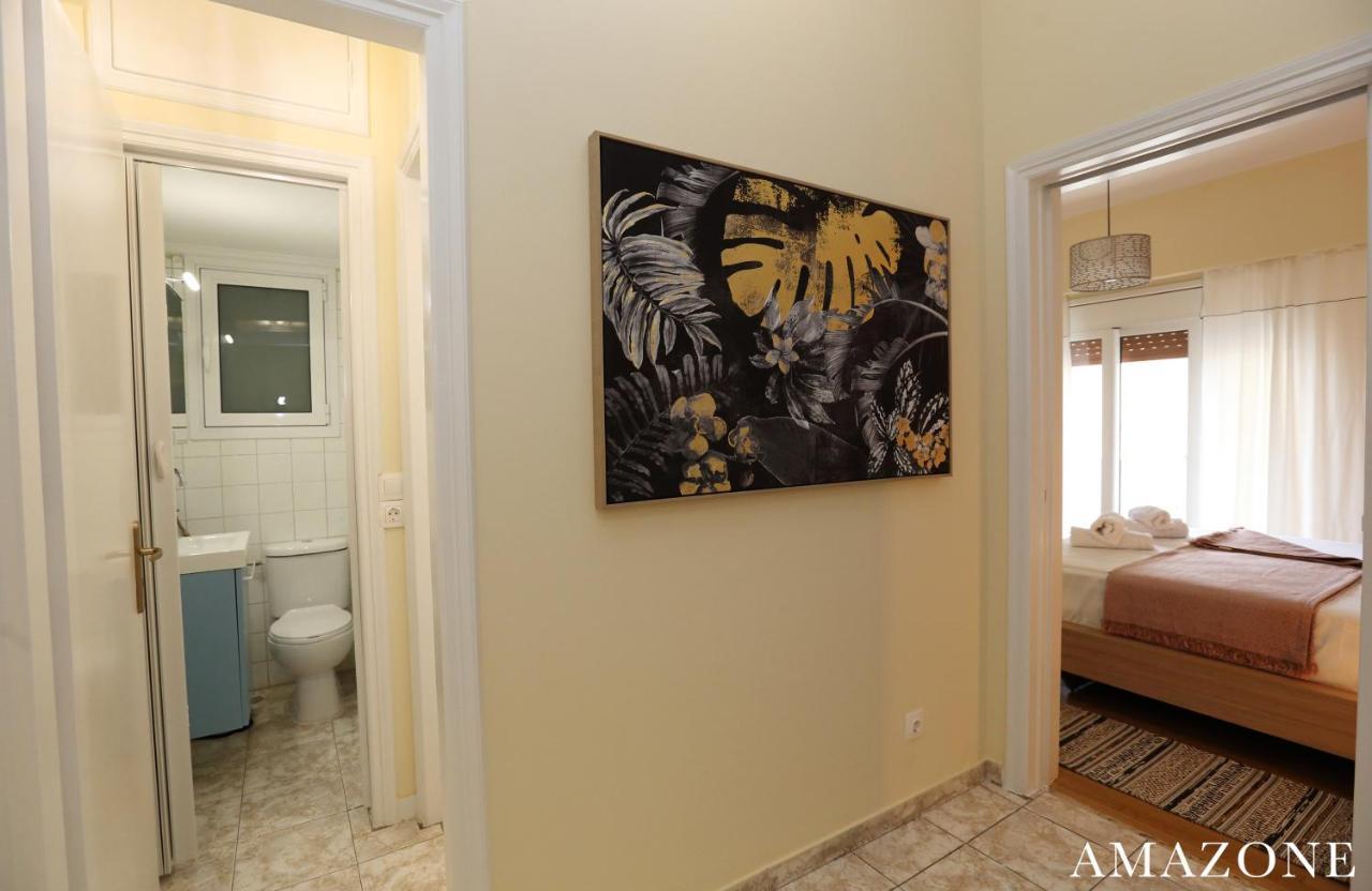 Melma Properties-Amazone-Premium Apartment In Piraeus Center Buitenkant foto