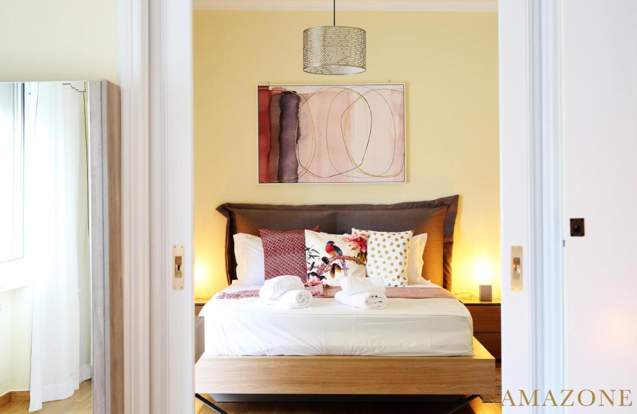 Melma Properties-Amazone-Premium Apartment In Piraeus Center Buitenkant foto
