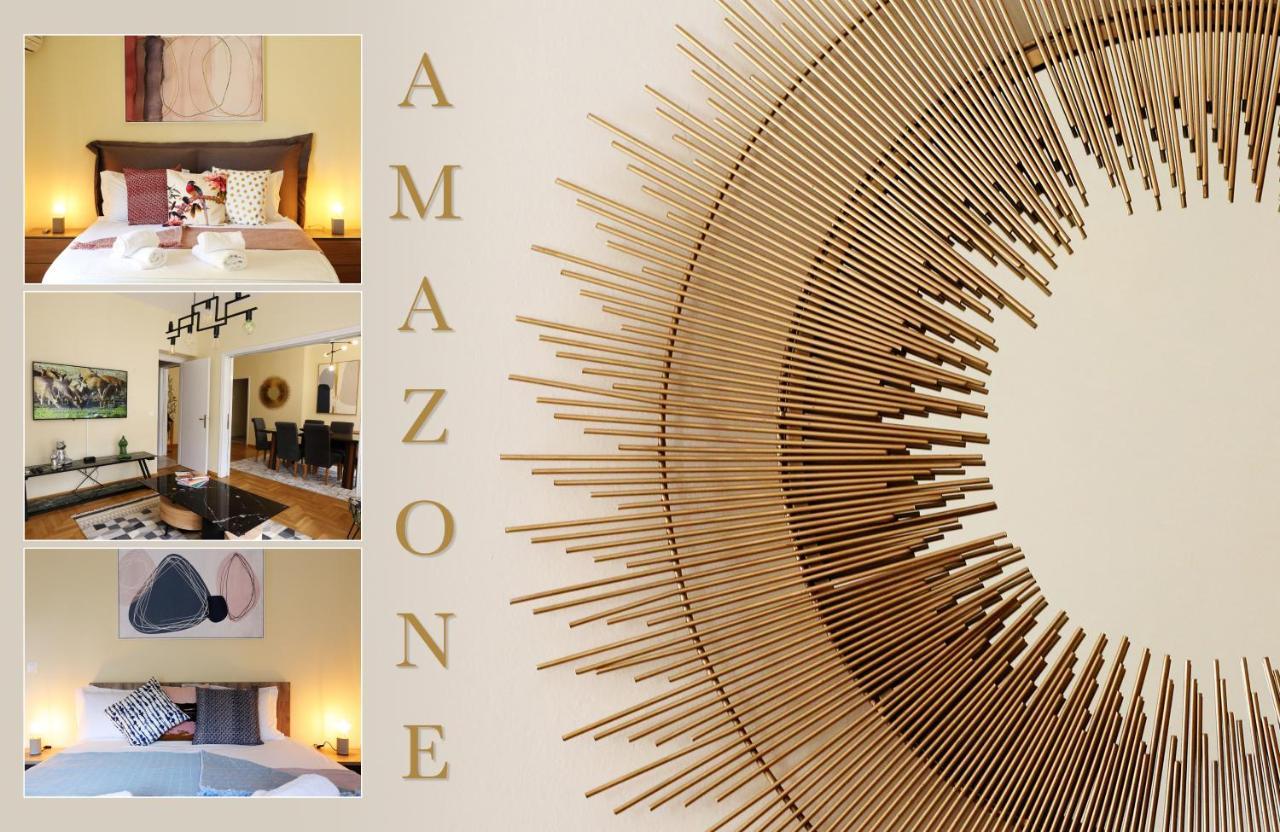 Melma Properties-Amazone-Premium Apartment In Piraeus Center Buitenkant foto